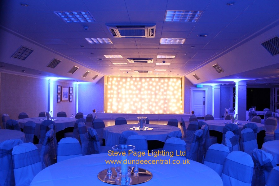 uplighter and mood lighting hire